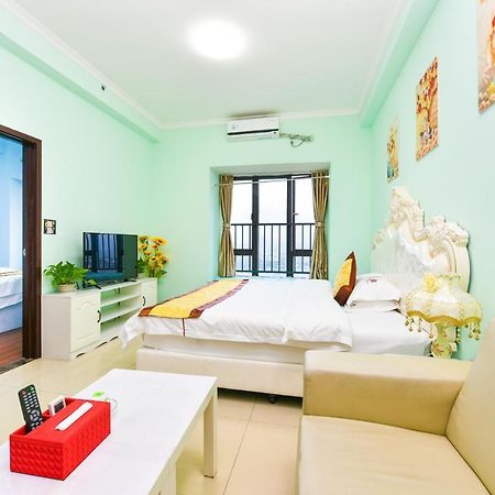 Guangzhou Hua Ji Apartment Pazhou Expo Branch Exteriér fotografie