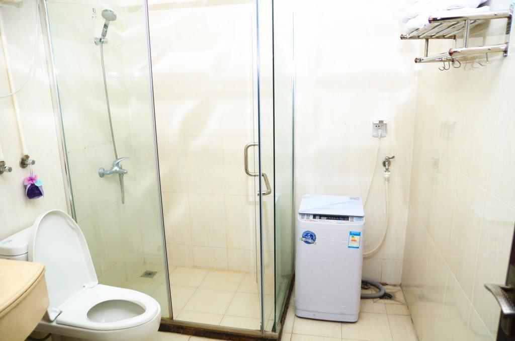 Guangzhou Hua Ji Apartment Pazhou Expo Branch Exteriér fotografie