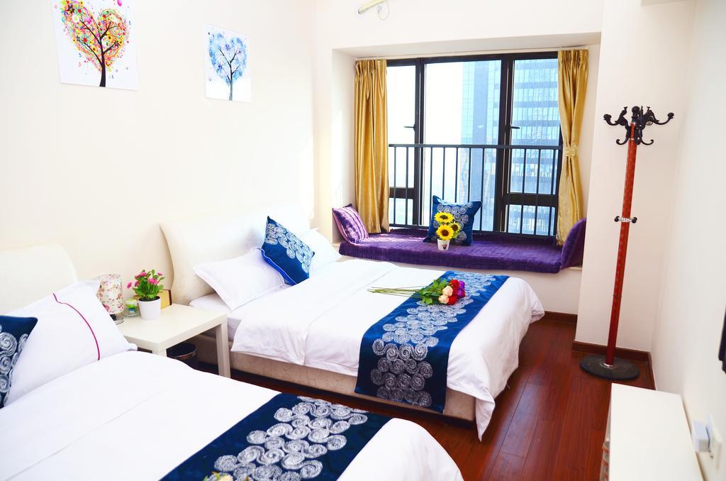 Guangzhou Hua Ji Apartment Pazhou Expo Branch Exteriér fotografie