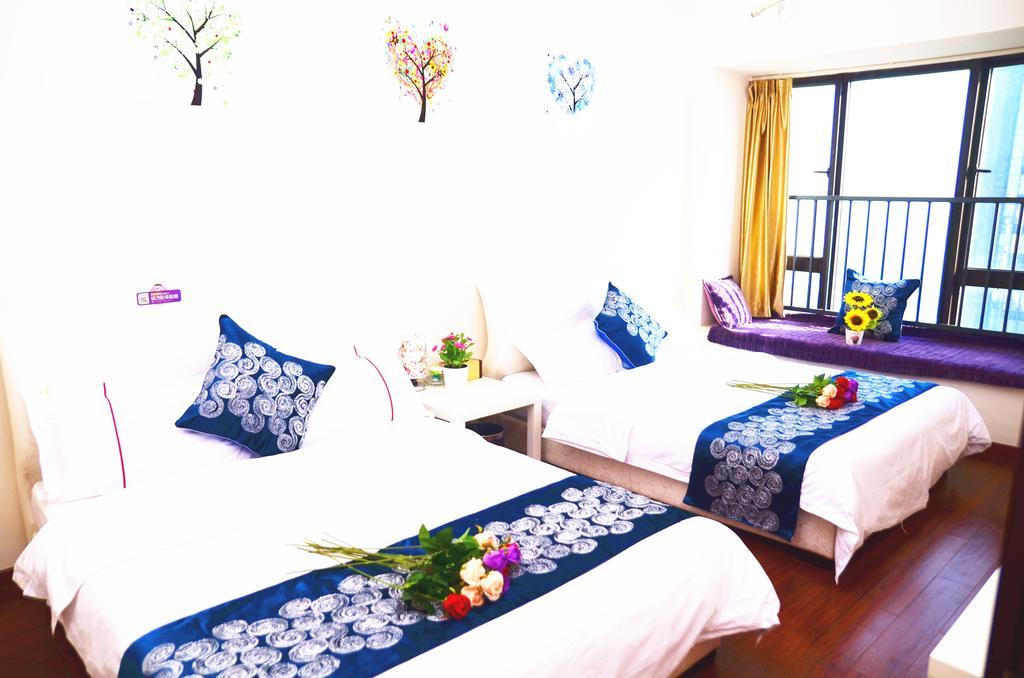 Guangzhou Hua Ji Apartment Pazhou Expo Branch Exteriér fotografie