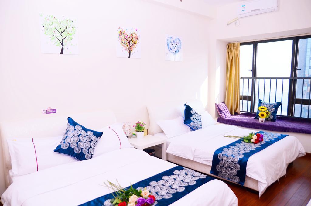 Guangzhou Hua Ji Apartment Pazhou Expo Branch Exteriér fotografie