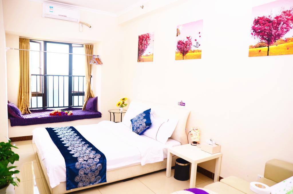 Guangzhou Hua Ji Apartment Pazhou Expo Branch Exteriér fotografie