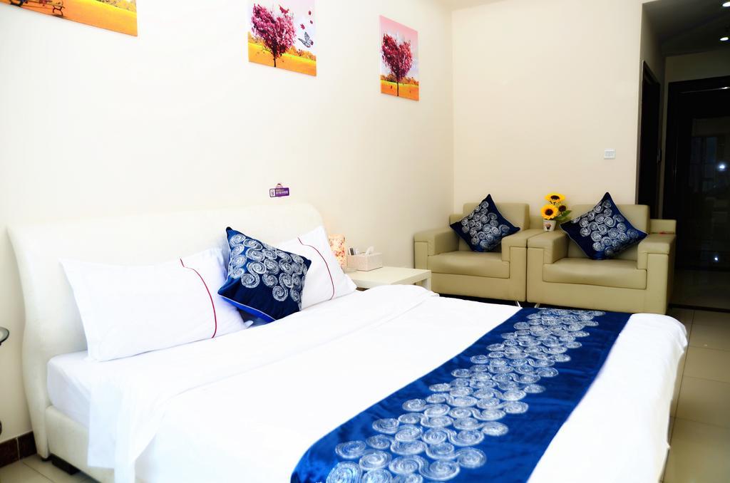 Guangzhou Hua Ji Apartment Pazhou Expo Branch Exteriér fotografie
