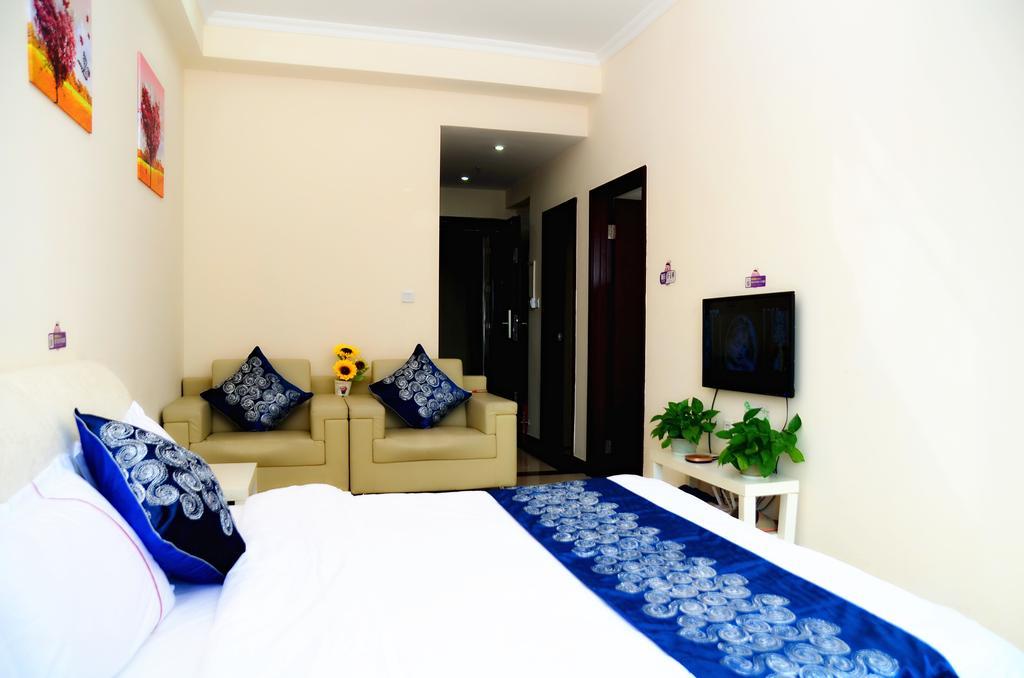 Guangzhou Hua Ji Apartment Pazhou Expo Branch Exteriér fotografie
