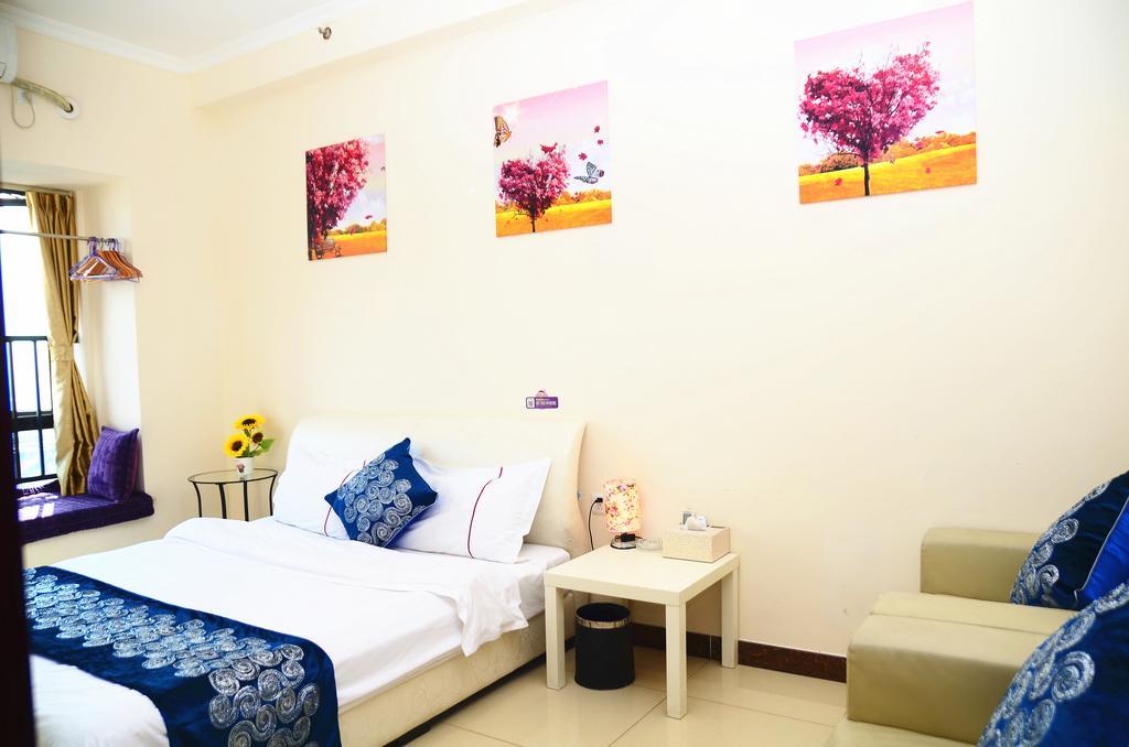 Guangzhou Hua Ji Apartment Pazhou Expo Branch Exteriér fotografie