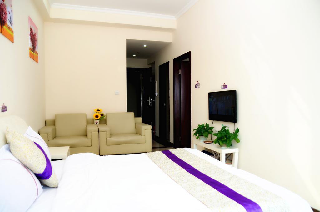 Guangzhou Hua Ji Apartment Pazhou Expo Branch Exteriér fotografie