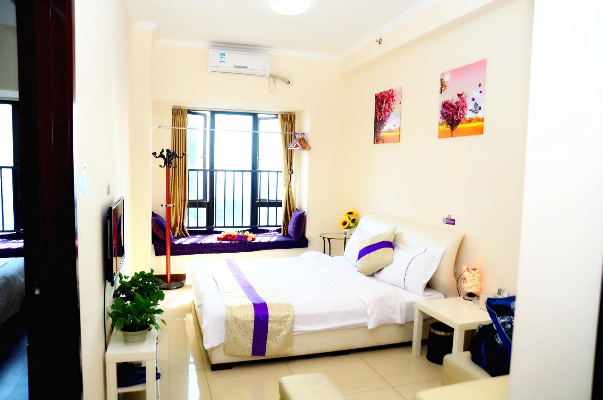 Guangzhou Hua Ji Apartment Pazhou Expo Branch Exteriér fotografie