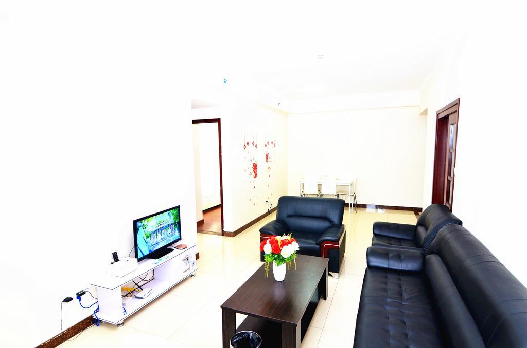 Guangzhou Hua Ji Apartment Pazhou Expo Branch Exteriér fotografie