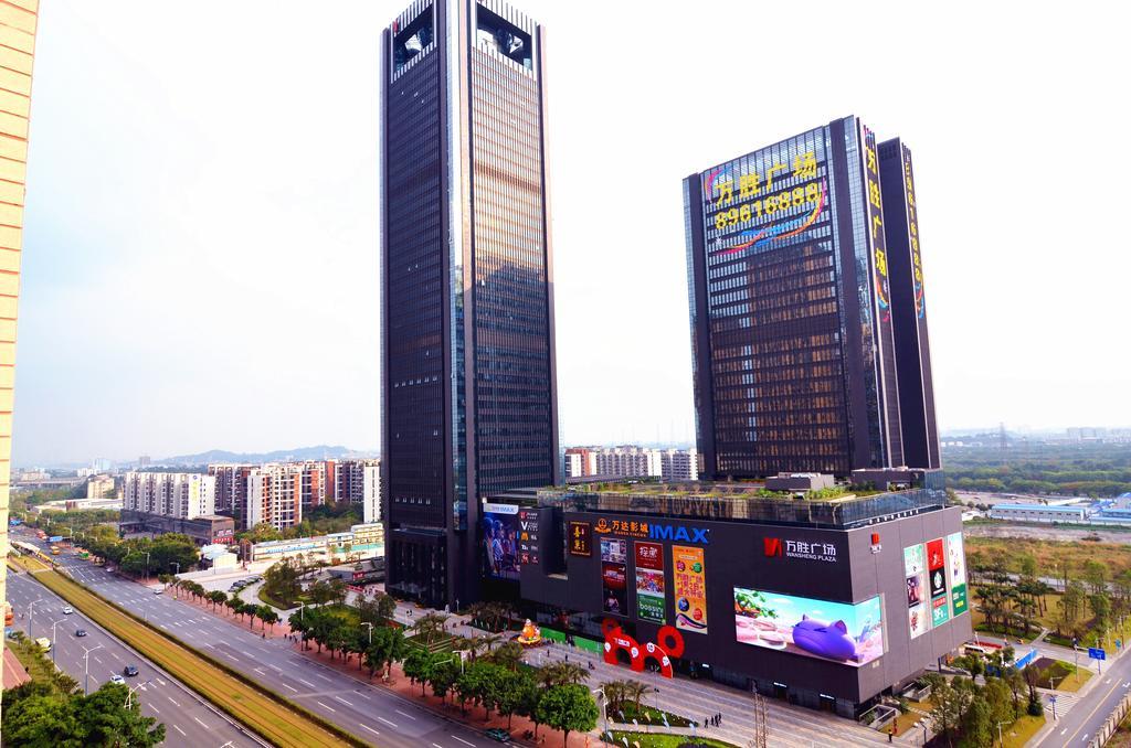 Guangzhou Hua Ji Apartment Pazhou Expo Branch Exteriér fotografie