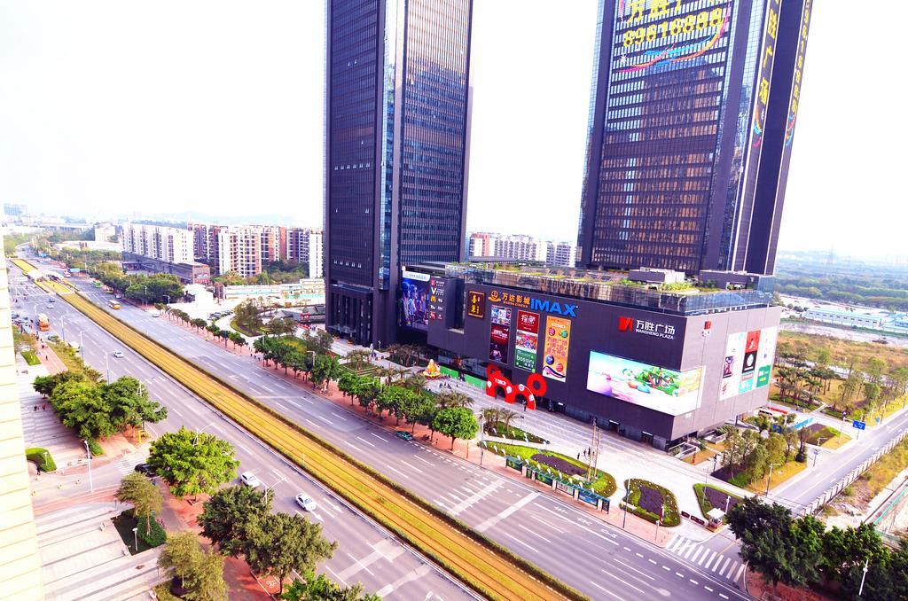 Guangzhou Hua Ji Apartment Pazhou Expo Branch Exteriér fotografie