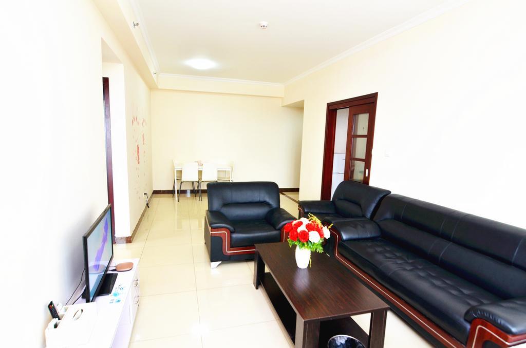 Guangzhou Hua Ji Apartment Pazhou Expo Branch Exteriér fotografie
