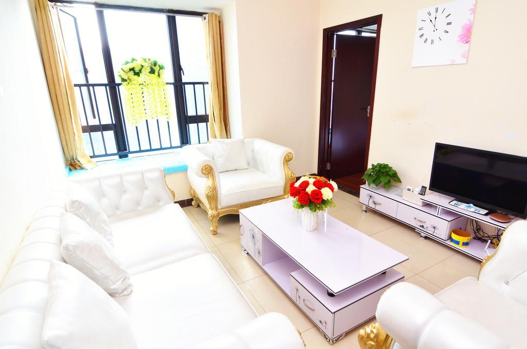 Guangzhou Hua Ji Apartment Pazhou Expo Branch Exteriér fotografie