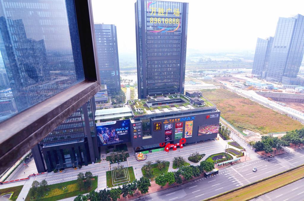 Guangzhou Hua Ji Apartment Pazhou Expo Branch Exteriér fotografie
