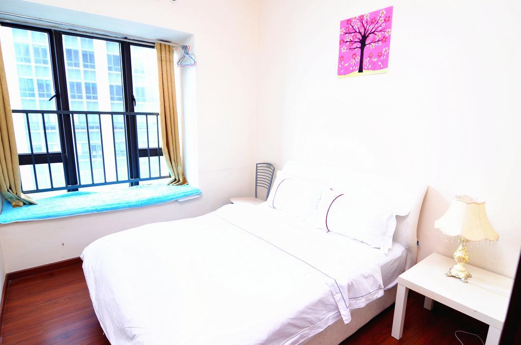 Guangzhou Hua Ji Apartment Pazhou Expo Branch Exteriér fotografie