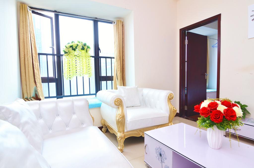 Guangzhou Hua Ji Apartment Pazhou Expo Branch Exteriér fotografie