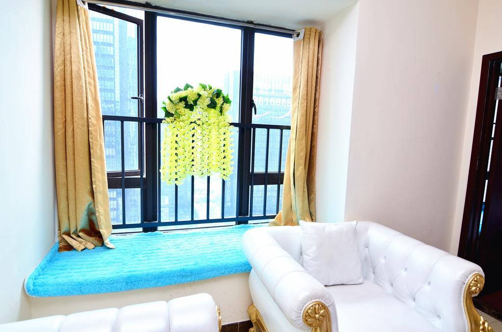 Guangzhou Hua Ji Apartment Pazhou Expo Branch Exteriér fotografie