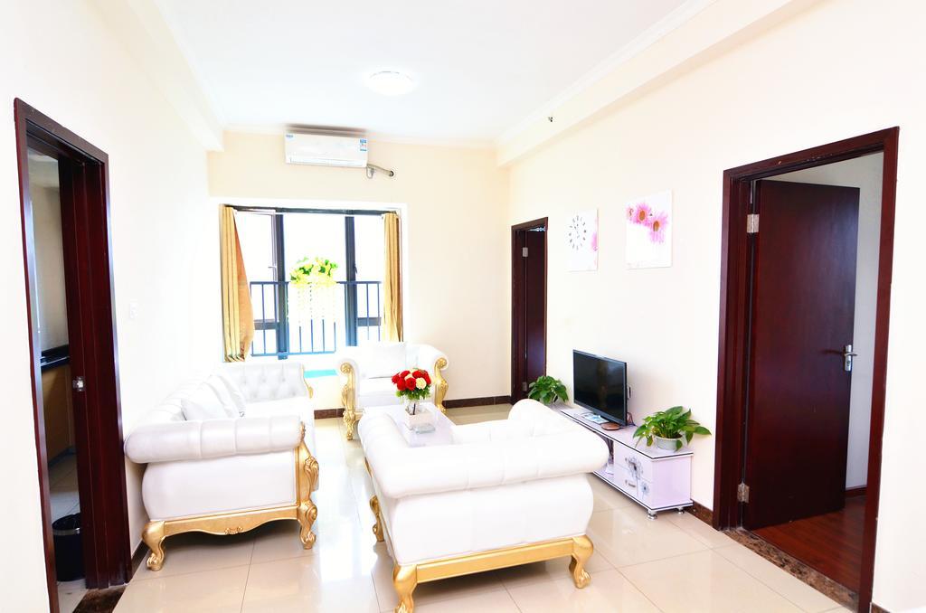 Guangzhou Hua Ji Apartment Pazhou Expo Branch Exteriér fotografie