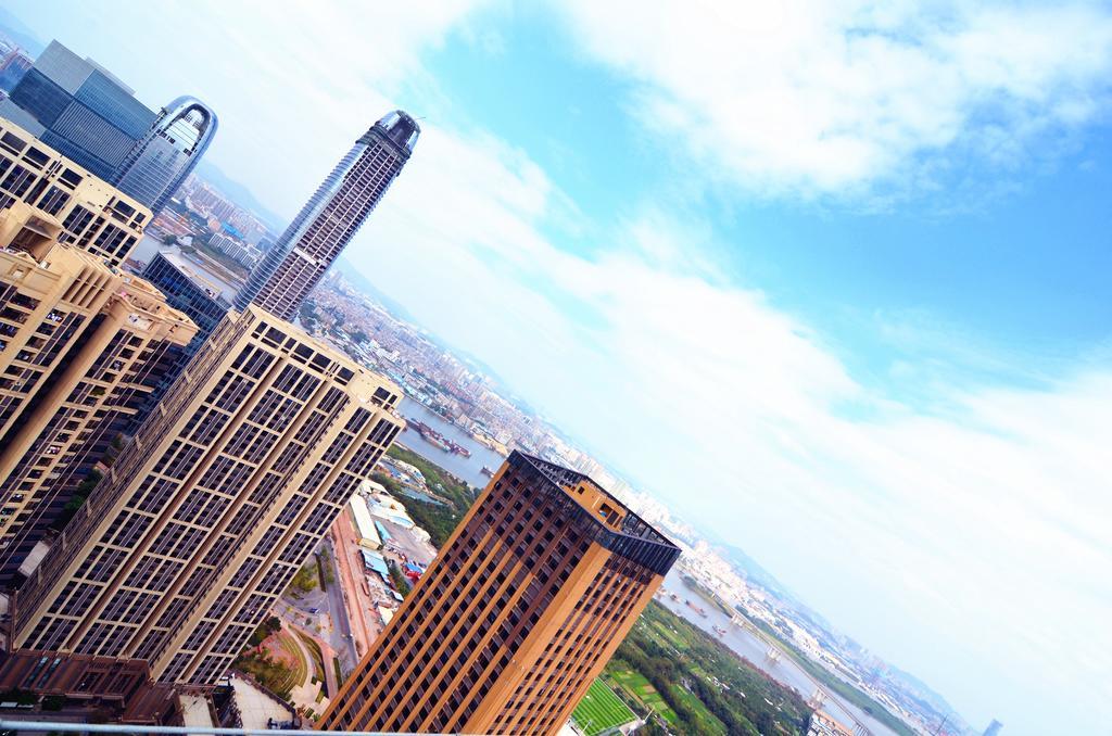 Guangzhou Hua Ji Apartment Pazhou Expo Branch Exteriér fotografie
