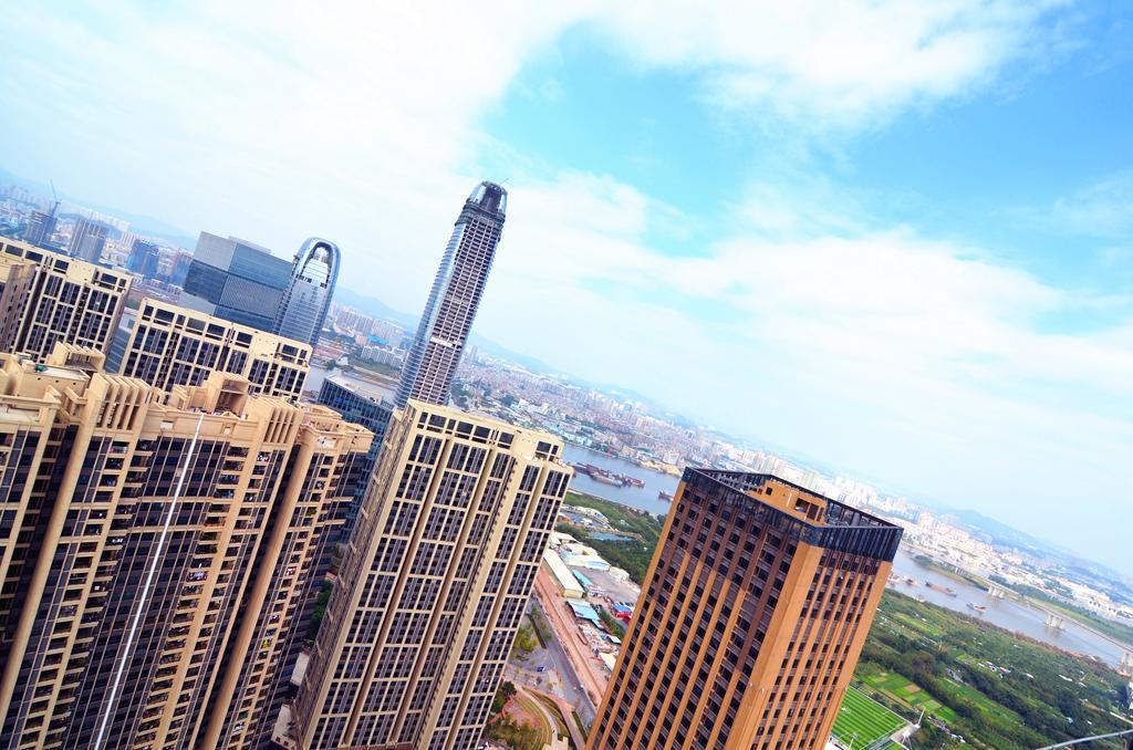 Guangzhou Hua Ji Apartment Pazhou Expo Branch Exteriér fotografie