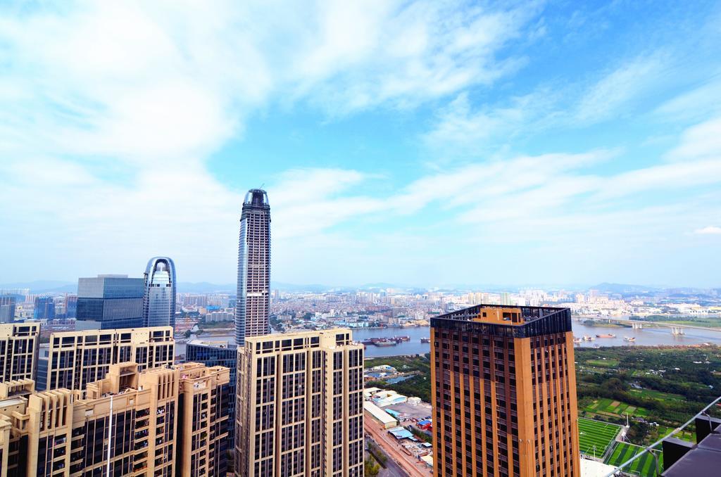 Guangzhou Hua Ji Apartment Pazhou Expo Branch Exteriér fotografie