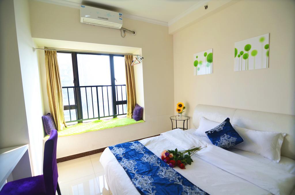 Guangzhou Hua Ji Apartment Pazhou Expo Branch Exteriér fotografie