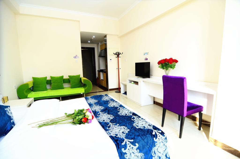 Guangzhou Hua Ji Apartment Pazhou Expo Branch Exteriér fotografie