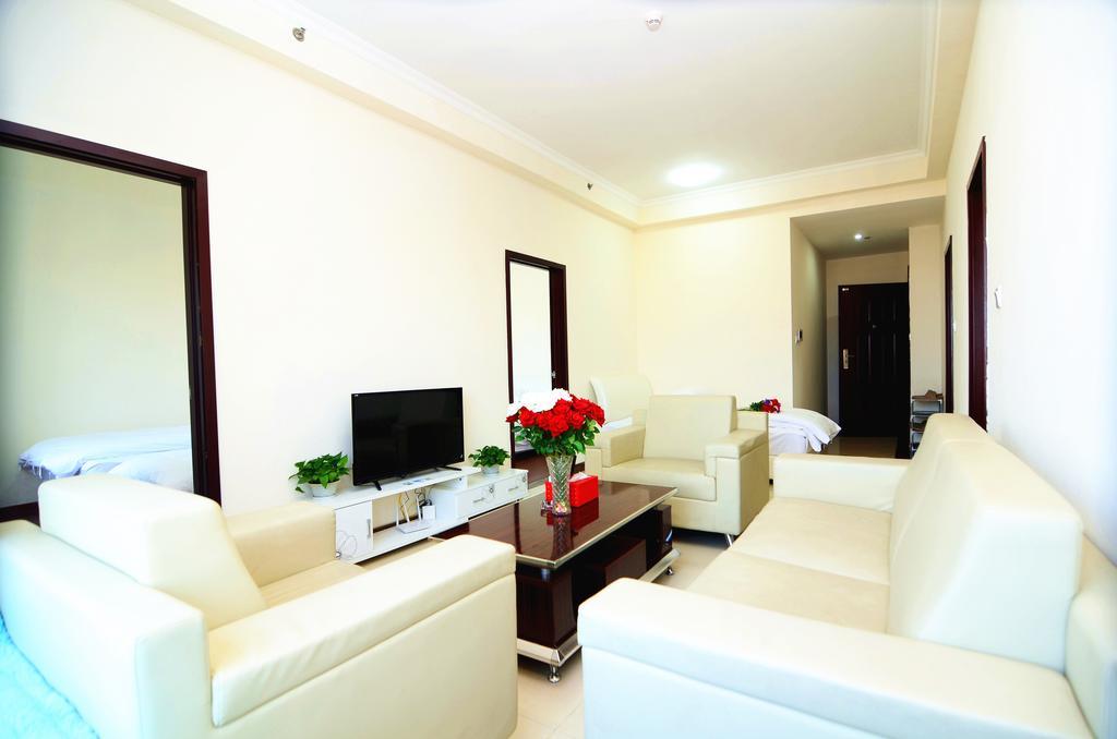 Guangzhou Hua Ji Apartment Pazhou Expo Branch Exteriér fotografie