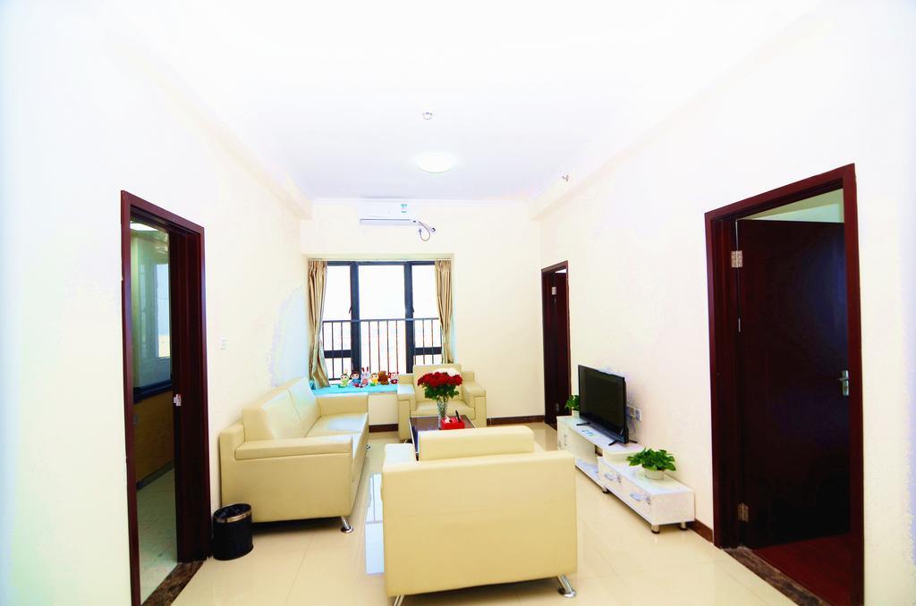 Guangzhou Hua Ji Apartment Pazhou Expo Branch Exteriér fotografie