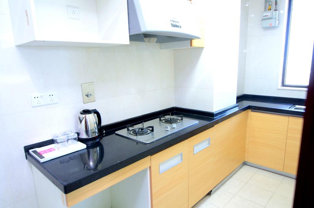 Guangzhou Hua Ji Apartment Pazhou Expo Branch Exteriér fotografie
