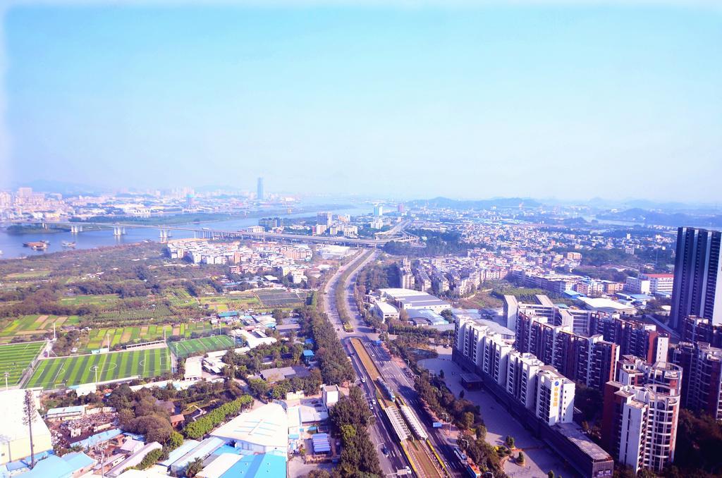 Guangzhou Hua Ji Apartment Pazhou Expo Branch Exteriér fotografie