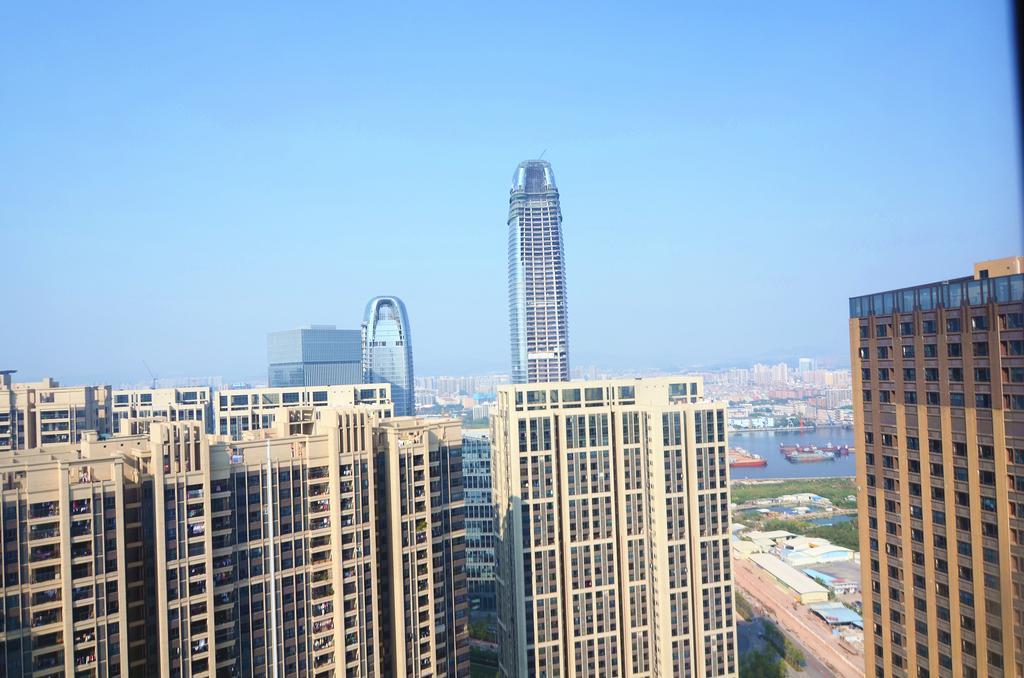 Guangzhou Hua Ji Apartment Pazhou Expo Branch Exteriér fotografie