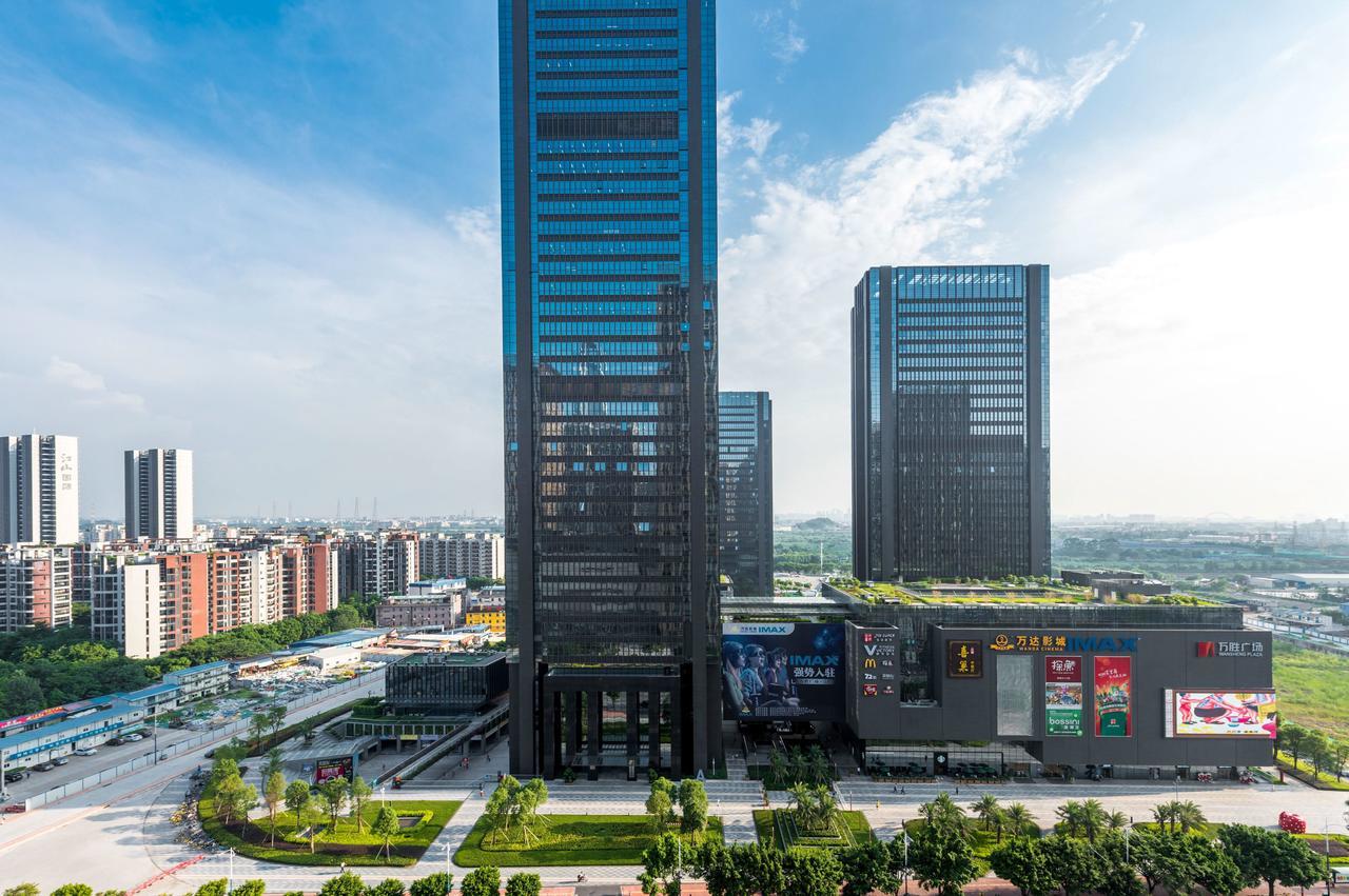 Guangzhou Hua Ji Apartment Pazhou Expo Branch Exteriér fotografie