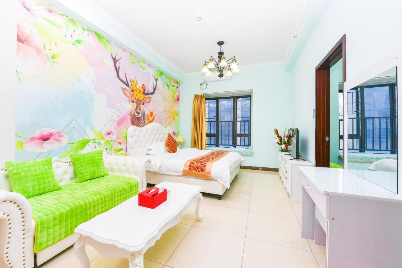 Guangzhou Hua Ji Apartment Pazhou Expo Branch Exteriér fotografie