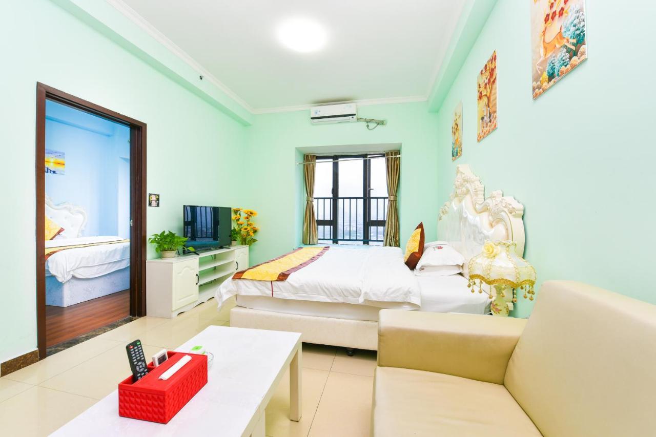 Guangzhou Hua Ji Apartment Pazhou Expo Branch Exteriér fotografie