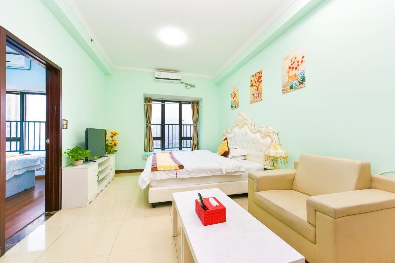 Guangzhou Hua Ji Apartment Pazhou Expo Branch Exteriér fotografie