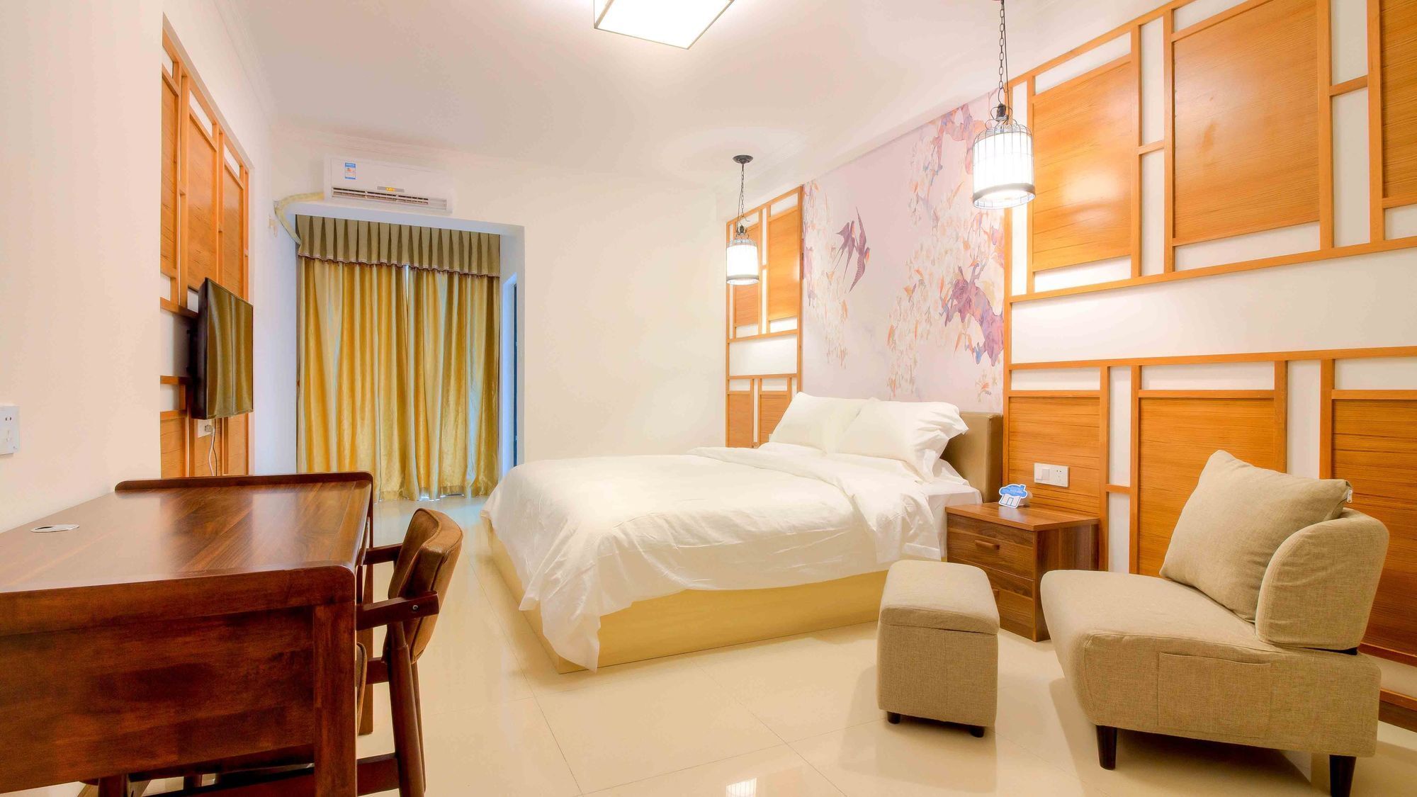 Guangzhou Hua Ji Apartment Pazhou Expo Branch Exteriér fotografie