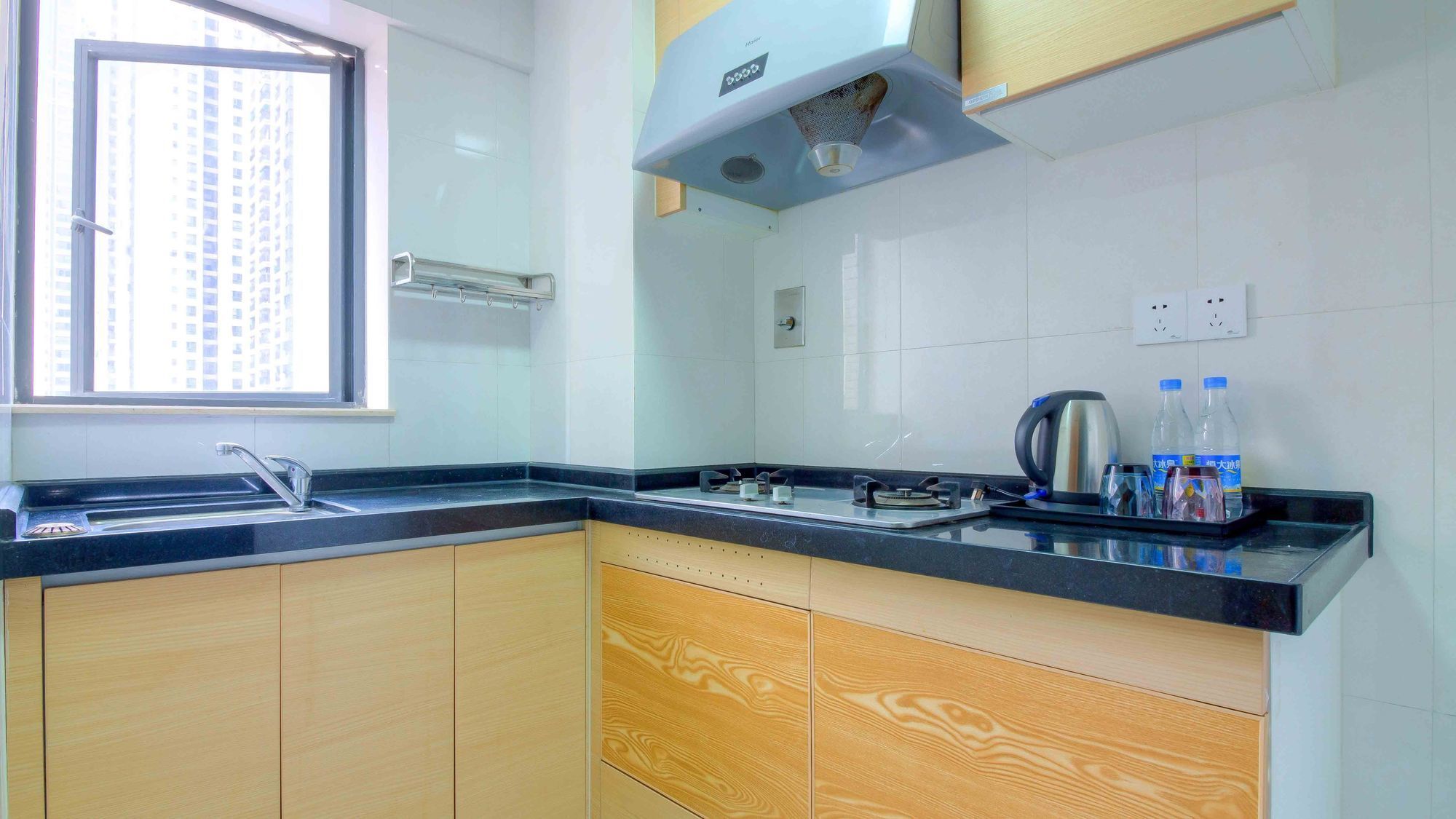 Guangzhou Hua Ji Apartment Pazhou Expo Branch Exteriér fotografie