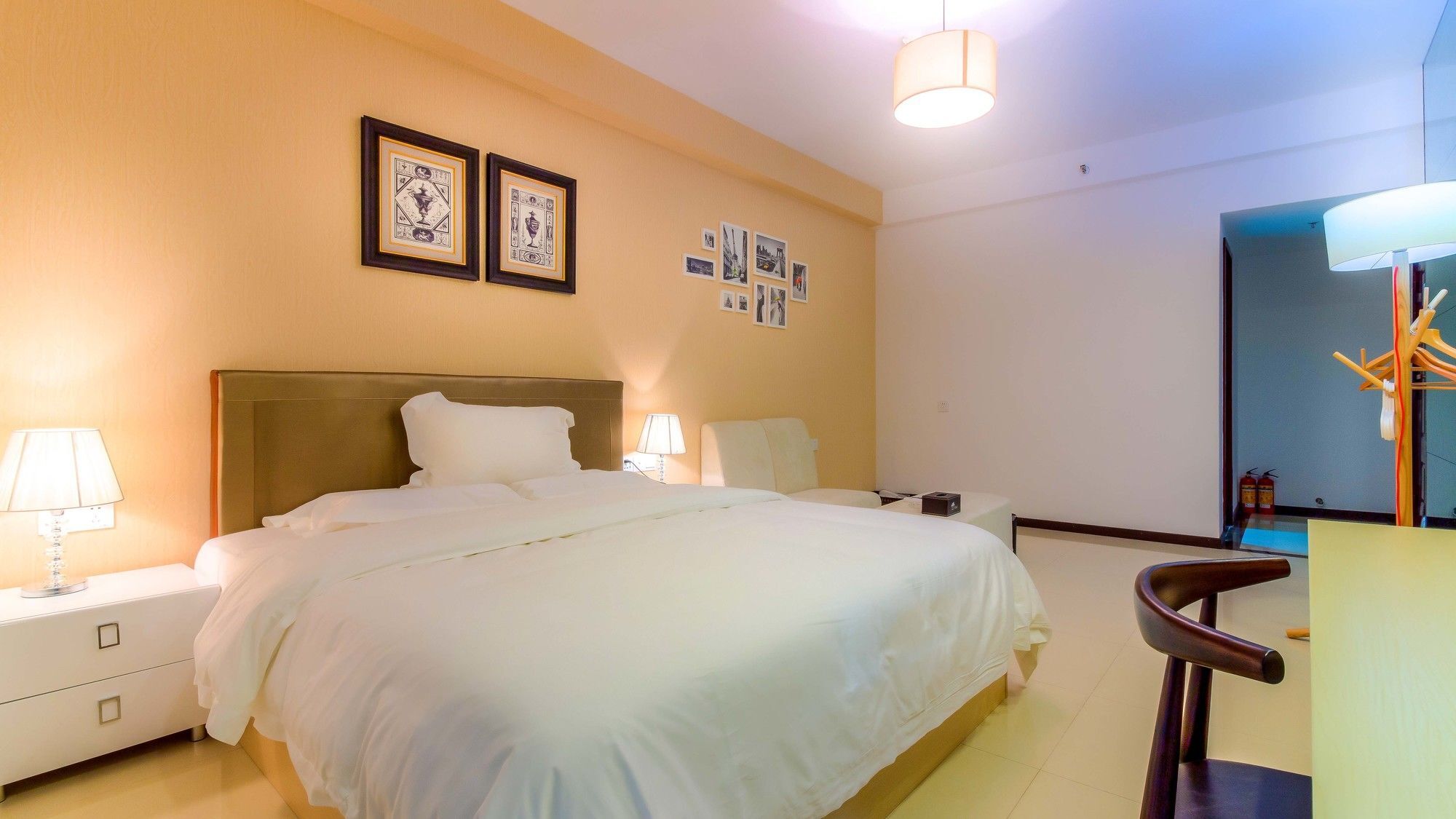 Guangzhou Hua Ji Apartment Pazhou Expo Branch Exteriér fotografie