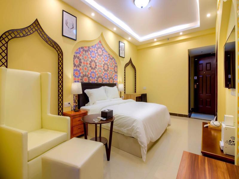 Guangzhou Hua Ji Apartment Pazhou Expo Branch Exteriér fotografie