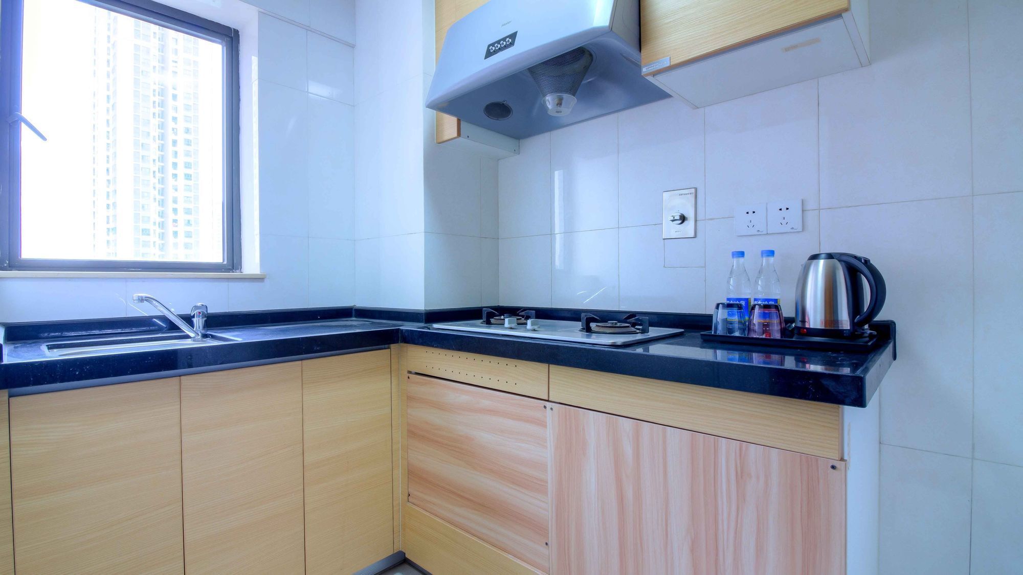Guangzhou Hua Ji Apartment Pazhou Expo Branch Exteriér fotografie