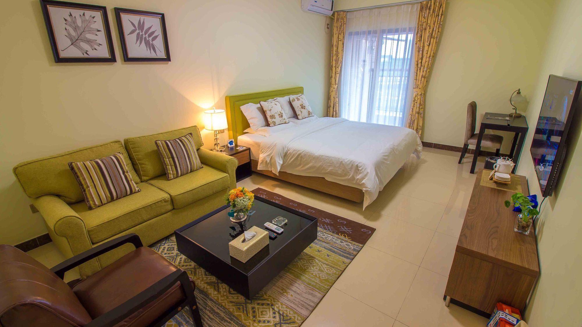 Guangzhou Hua Ji Apartment Pazhou Expo Branch Exteriér fotografie