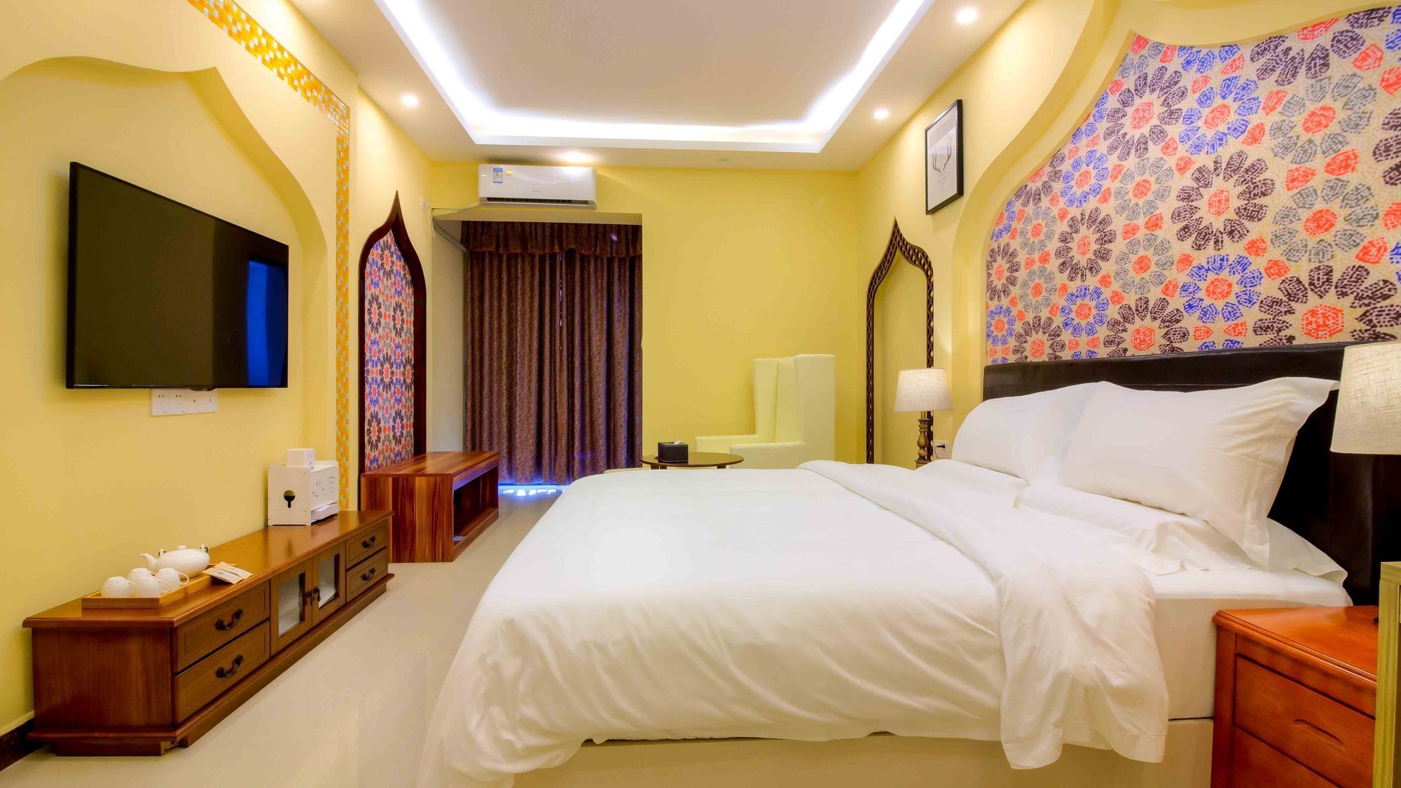 Guangzhou Hua Ji Apartment Pazhou Expo Branch Exteriér fotografie